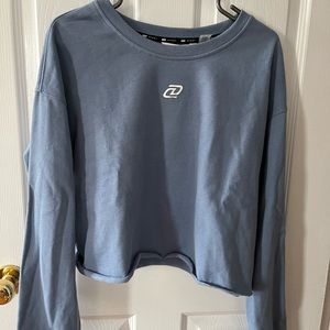 DKNY Sport crop sweater